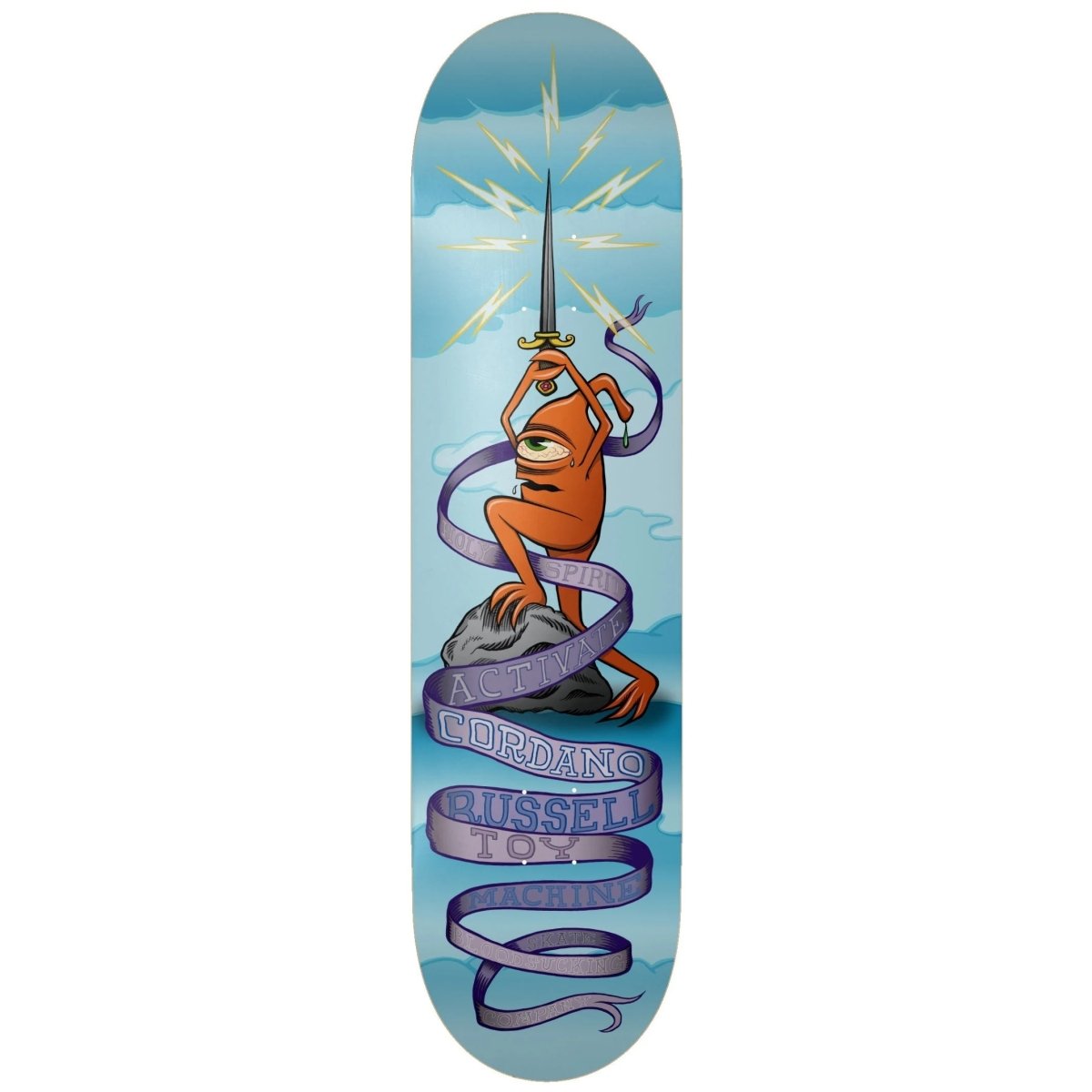 TM Russell Activate 8.25" Deck - Skateboard - Decks