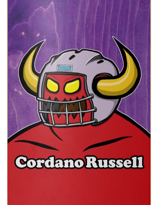 TM Russell Holy Spirit 8.75" Deck wb:15 - Skateboard - Decks