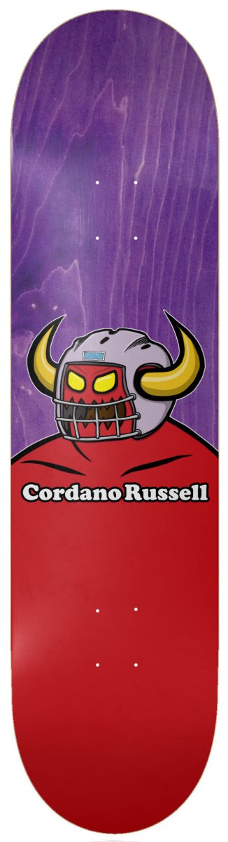 TM Russell Holy Spirit 8.75" Deck wb:15 - Skateboard - Decks