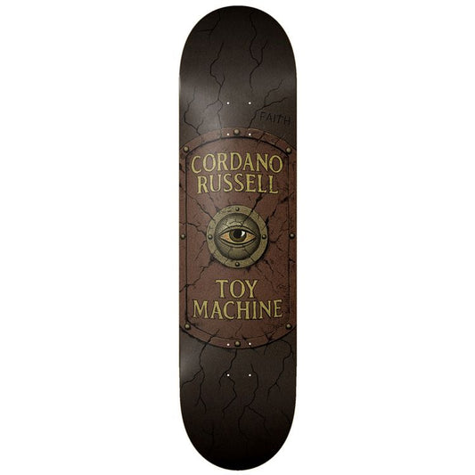 Toy Machine Cordano Faith 8.75 Deck - Skateboard - Decks