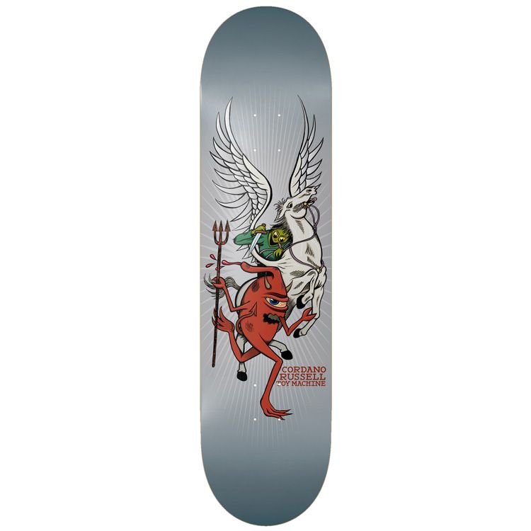 Toy Machine Cordano Pegasus 8.0 Deck - Skateboard - Decks