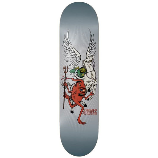 Toy Machine Cordano Pegasus 8.0 Deck - Skateboard - Decks
