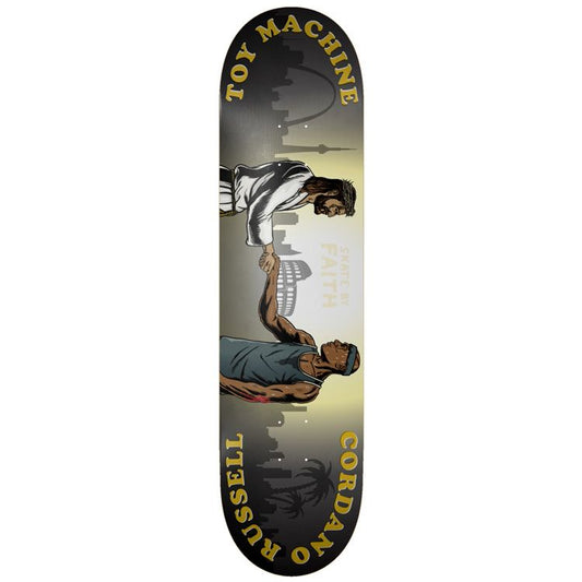 Toy Machine Cordano Skate by Faith 8.5 Deck - Skateboard - Decks
