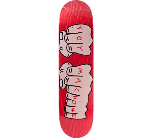 Toy Machine Fists Deck 8.5" wb14.38 - Skateboard - Decks