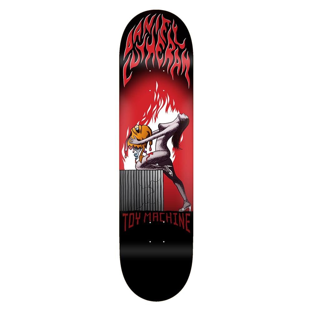 Toy Machine Lutheran Sacrafice Deck 8.25" - Skateboard - Decks