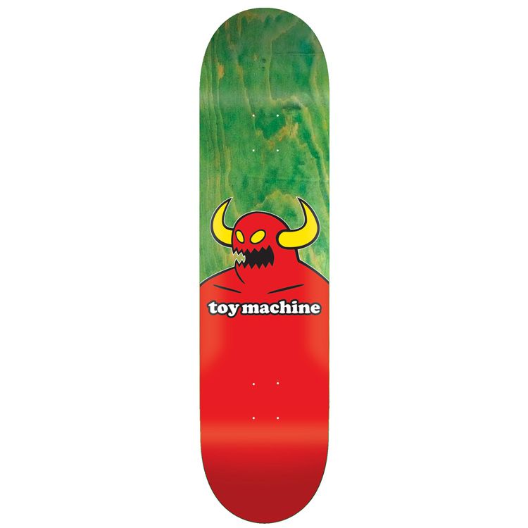 Toy Machine Monster Deck - 7.75" (assorted stain) - Skateboard - Decks