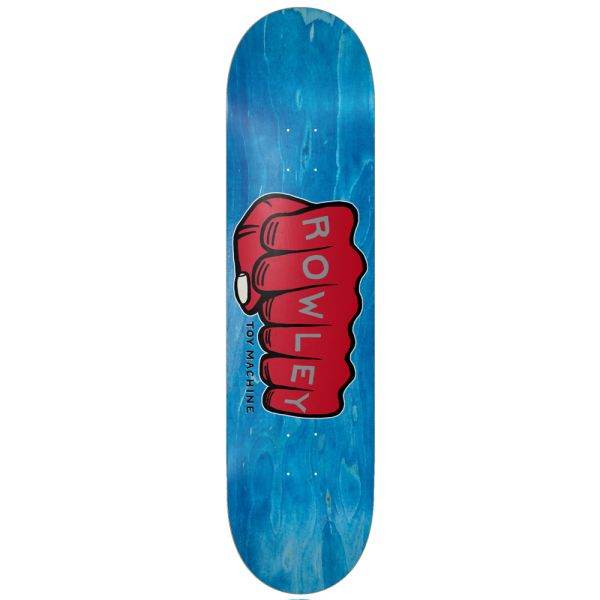 Toy Machine Rowley Fist Deck 8.5" - Skateboard - Decks