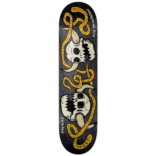 Toy Machine Rowley Slayer 8.25 Deck - Skateboard - Decks