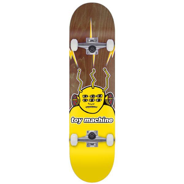 Toy Machine Tranmissionator Complete - 7.75" - Skateboard - Completes