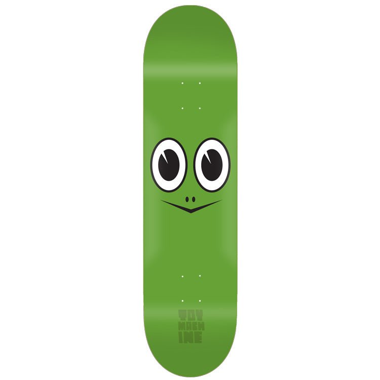 Toy Machine Turtle Face Deck - 7.75" - Skateboard - Decks