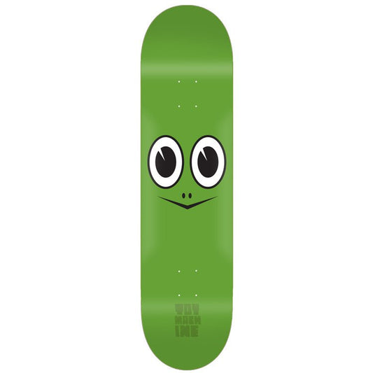 Toy Machine Turtle Face Deck - 7.75" - Skateboard - Decks