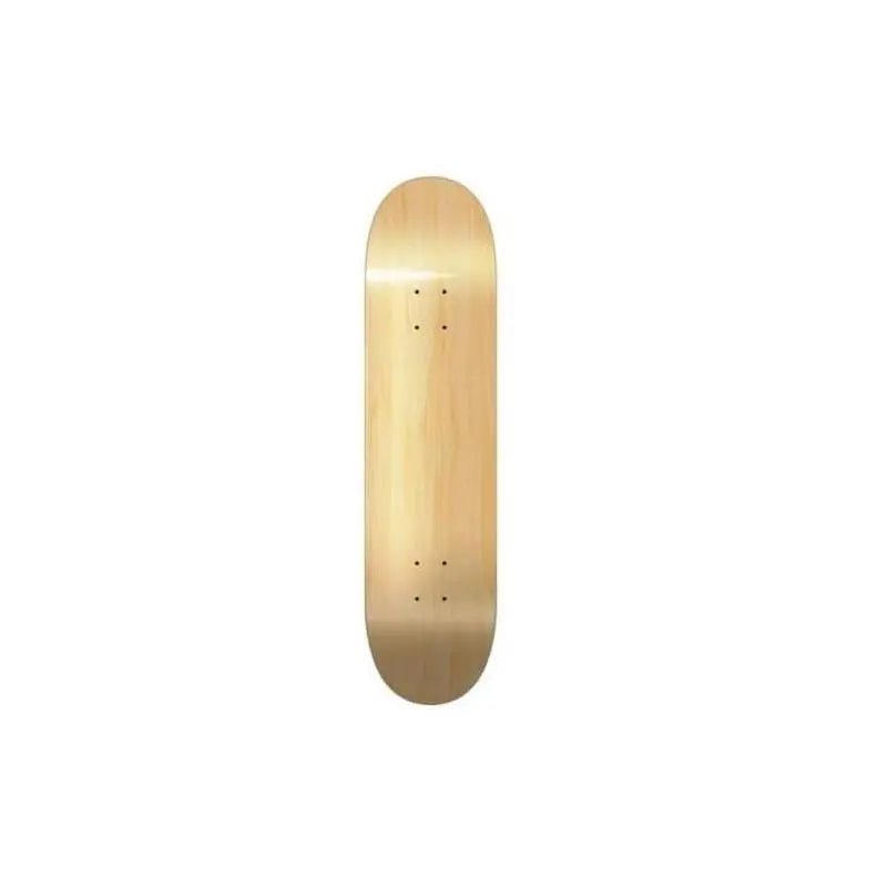 Treehouse Premium Blank 8.0" Deck (Natural Wood) - Skateboard - Decks