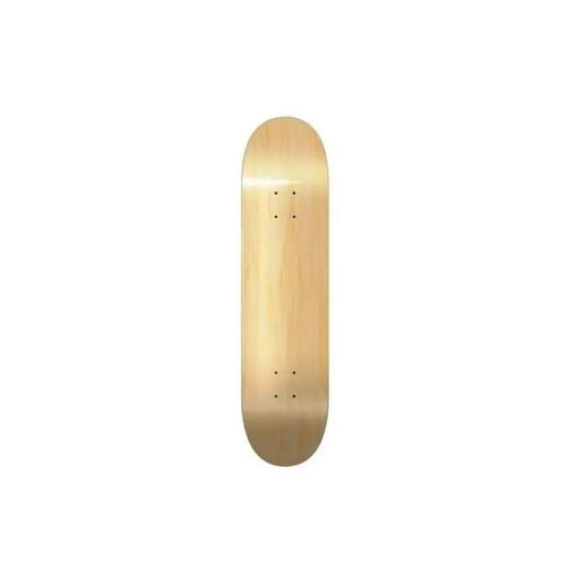 Treehouse Premium Blank 8.0" Deck (Natural Wood) - Skateboard - Decks