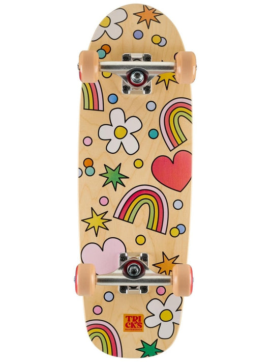 Tricks Fun 8.25" Skateboard Complete - Skateboard - Completes