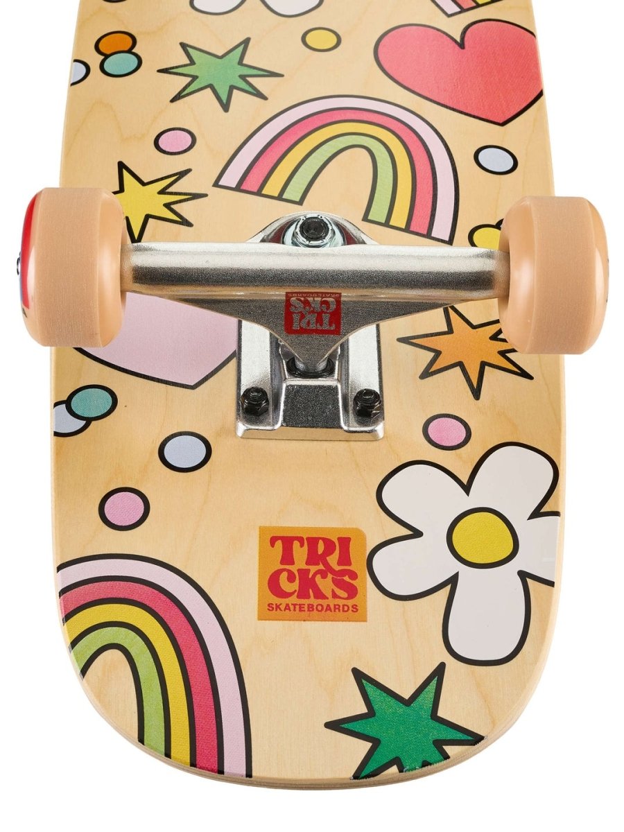 Tricks Fun 8.25" Skateboard Complete - Skateboard - Completes