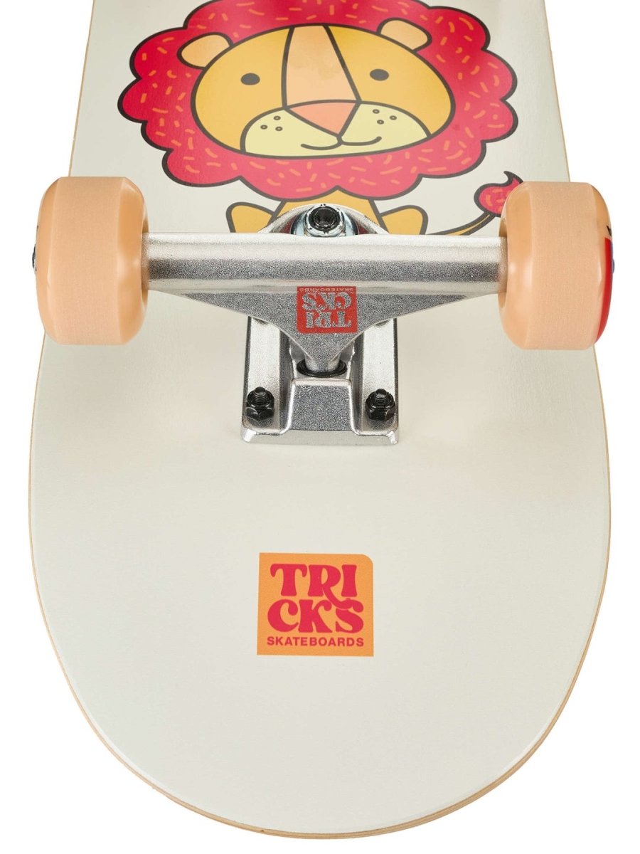 Tricks Lion 7.87" Skateboard Complete - Skateboard - Completes