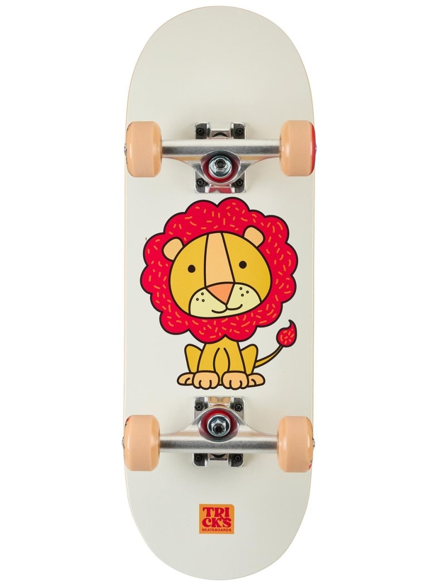 Tricks Lion 7.87" Skateboard Complete - Skateboard - Completes