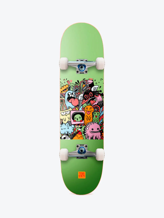 Tricks Monsters 7.25" Complete - Skateboard - Completes