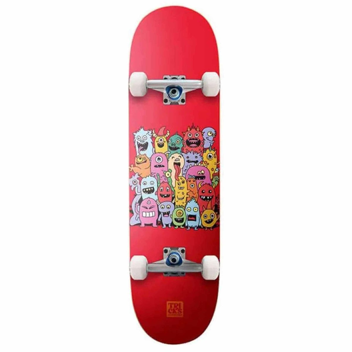 Tricks Monsters 7.75"x29.5" Complete - Skateboard - Completes