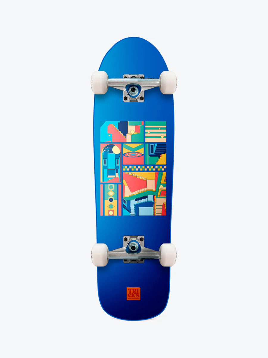 Tricks Moodboard 7.6"x26.35" Complete - Skateboard - Completes