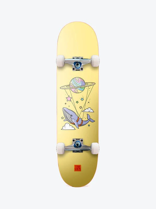 Tricks Sea Galaxy 7.5" Complete - Skateboard - Completes