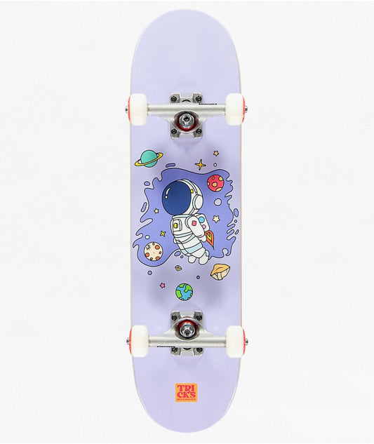 Tricks Space Jump 7.25" Skateboard Complete - Skateboard - Completes