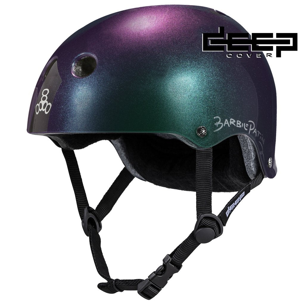 Triple 8 Deep Cover Barbie Patin Helmet - Gear - Helmets