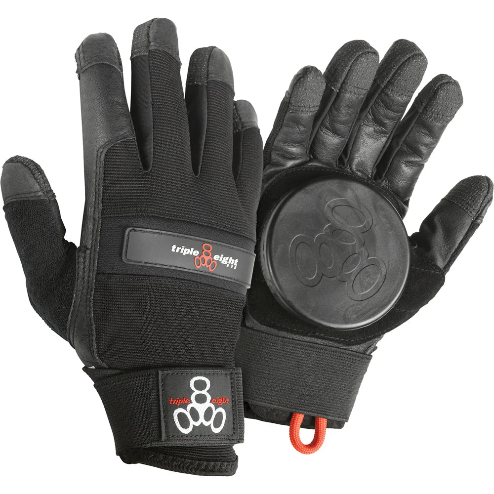 Triple 8 Downhill Longboard Gloves - L/XL -