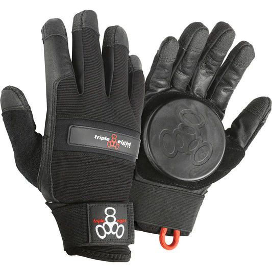 Triple 8 Downhill Longboard Gloves - L/XL -