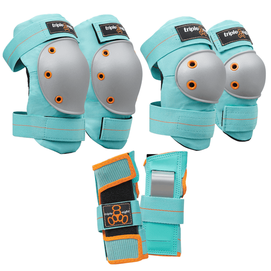 Triple 8 Saver Series Pads 3 - Pack - Mint - Gear - Pads