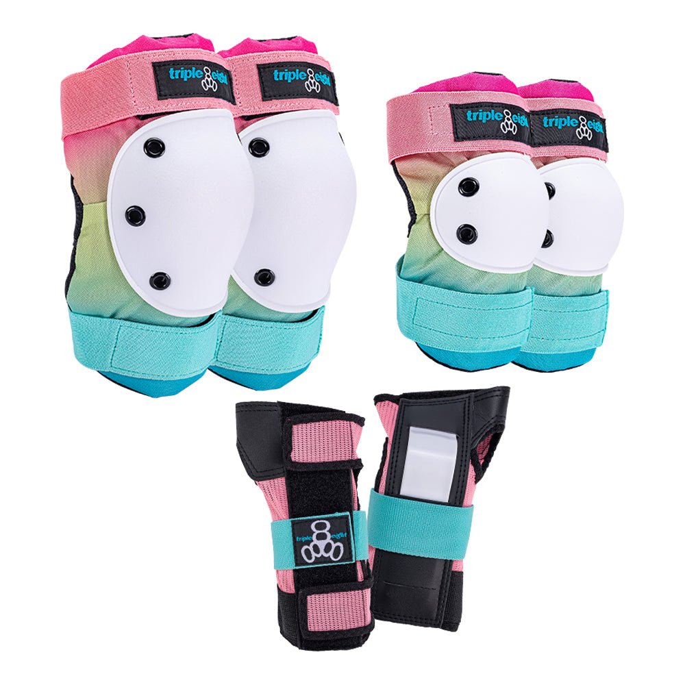 Triple 8 Saver Series Pads 3 - Pack - Shaved Ice - Gear - Pads