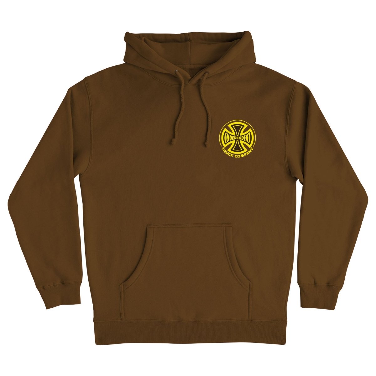 Truck Co Legacy Hoodie Brown Mens Independent - 