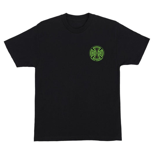 Truck Co Legacy T-Shirt Black Mens Independent - 