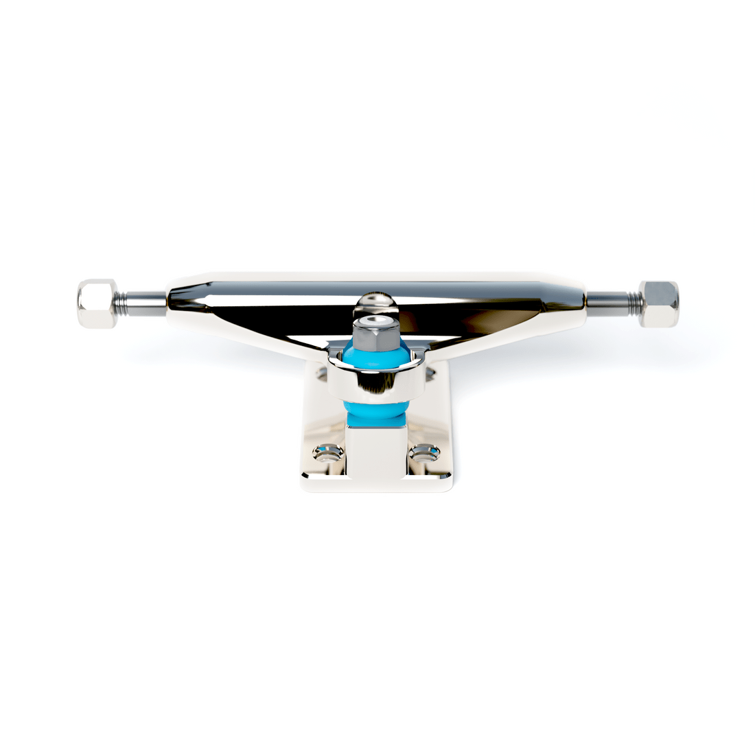 Trux by DELIDECKS 36mm Silver Fingerboard Trucks - Fingerboard - FB Trucks