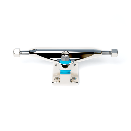 Trux by DELIDECKS 36mm Silver Fingerboard Trucks - Fingerboard - FB Trucks