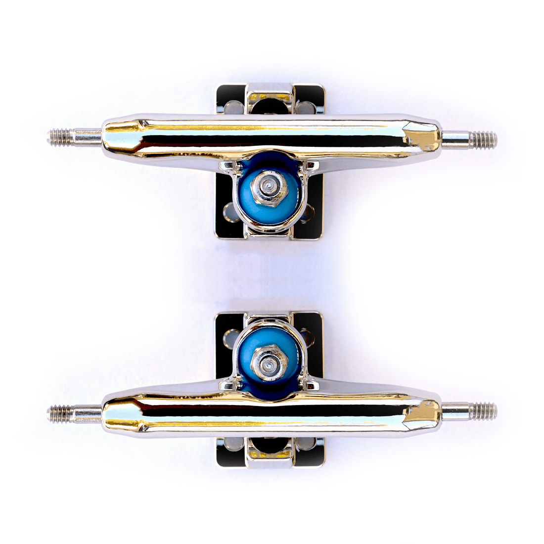 Trux by DELIDECKS 36mm Silver Fingerboard Trucks - Fingerboard - FB Trucks