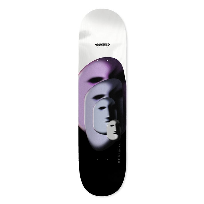 Uma Umaverse Evan Faces 8.5" wb 14.5 - Skateboard - Decks