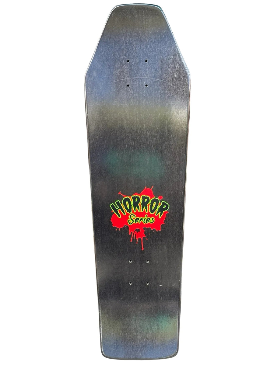 Vision Coffin Halloween Grigley Horror Series Deck - 9.5"x32" - Skateboard - Decks