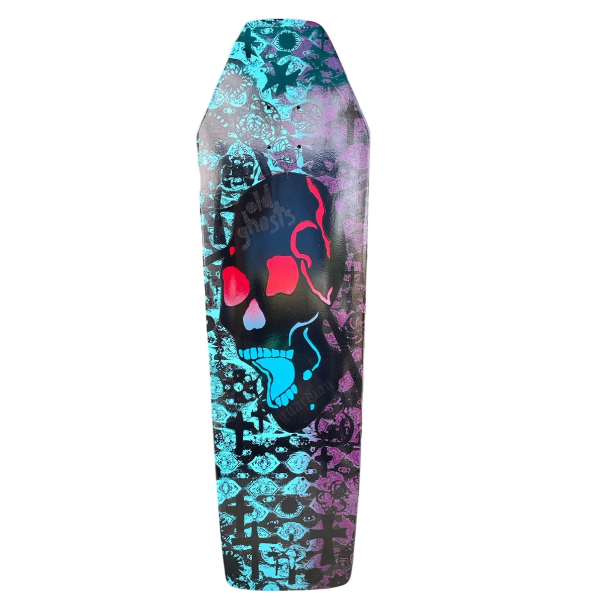 Surfskate Shape Deck Skateboard – 33,5 Zoll Mit Fiberglas-Top-Layer