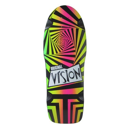 Vision Original Deck 10"x30" Fade/Black - Skateboard - Decks