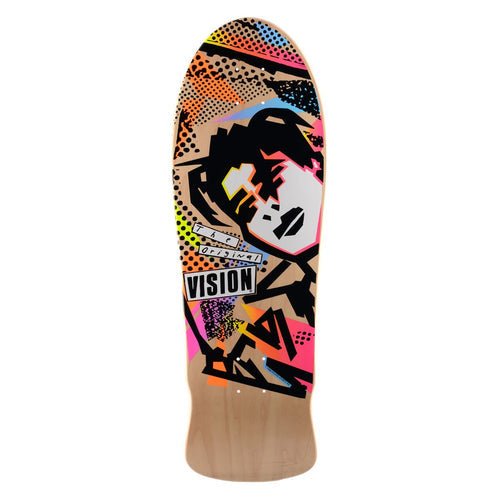 Vision Original MG Deck 10"x30" Natural - Skateboard - Decks