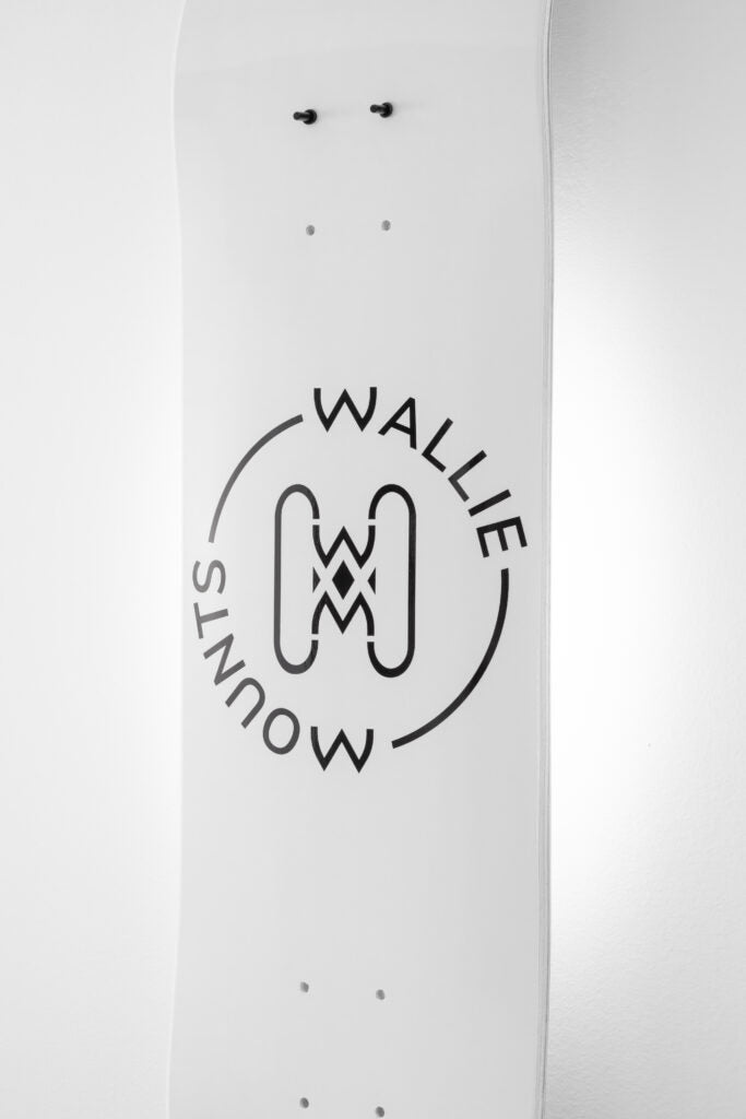 Wallie Mounts Deck Display - Skateboard - Hangers and Stands