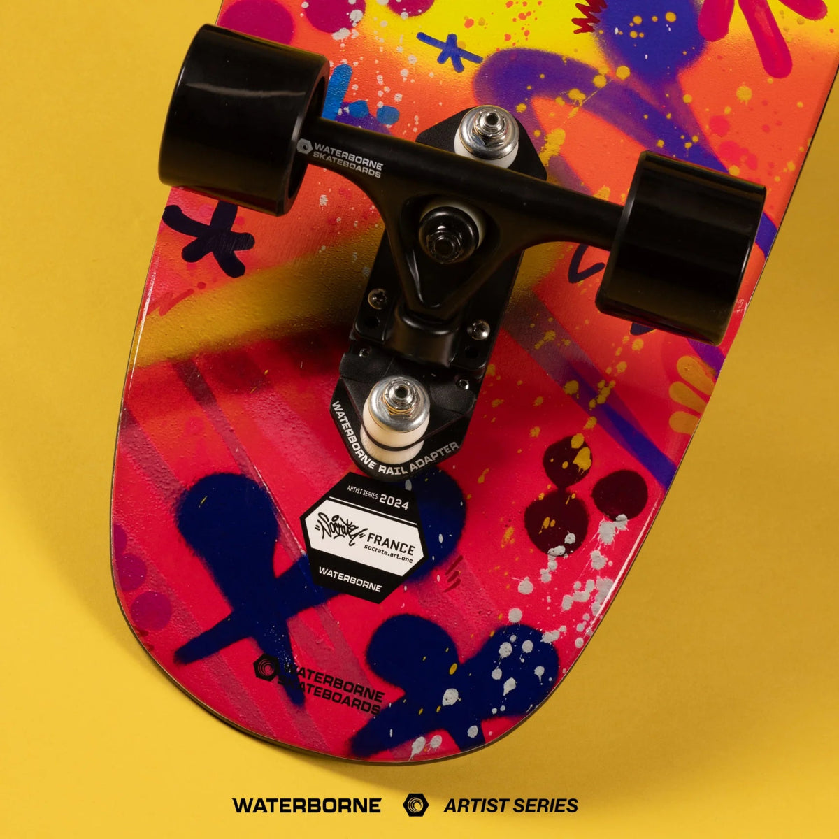 Waterborne 2024 Artist Series - Flow Glide - Surfskate - Completes