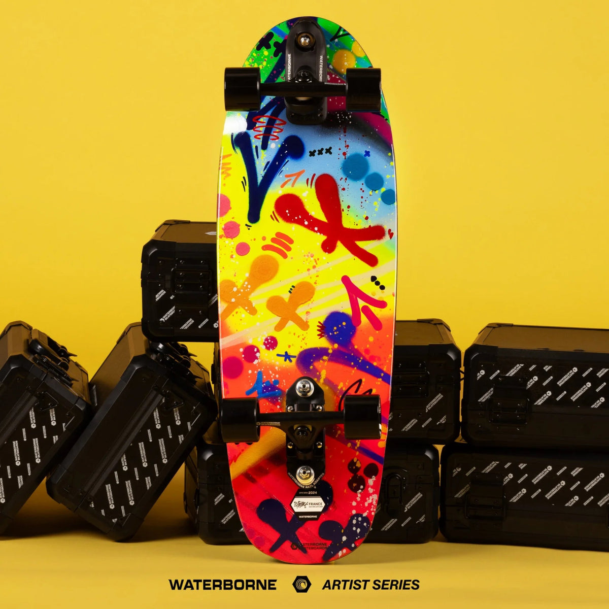 Waterborne 2024 Artist Series - Flow Glide - Surfskate - Completes