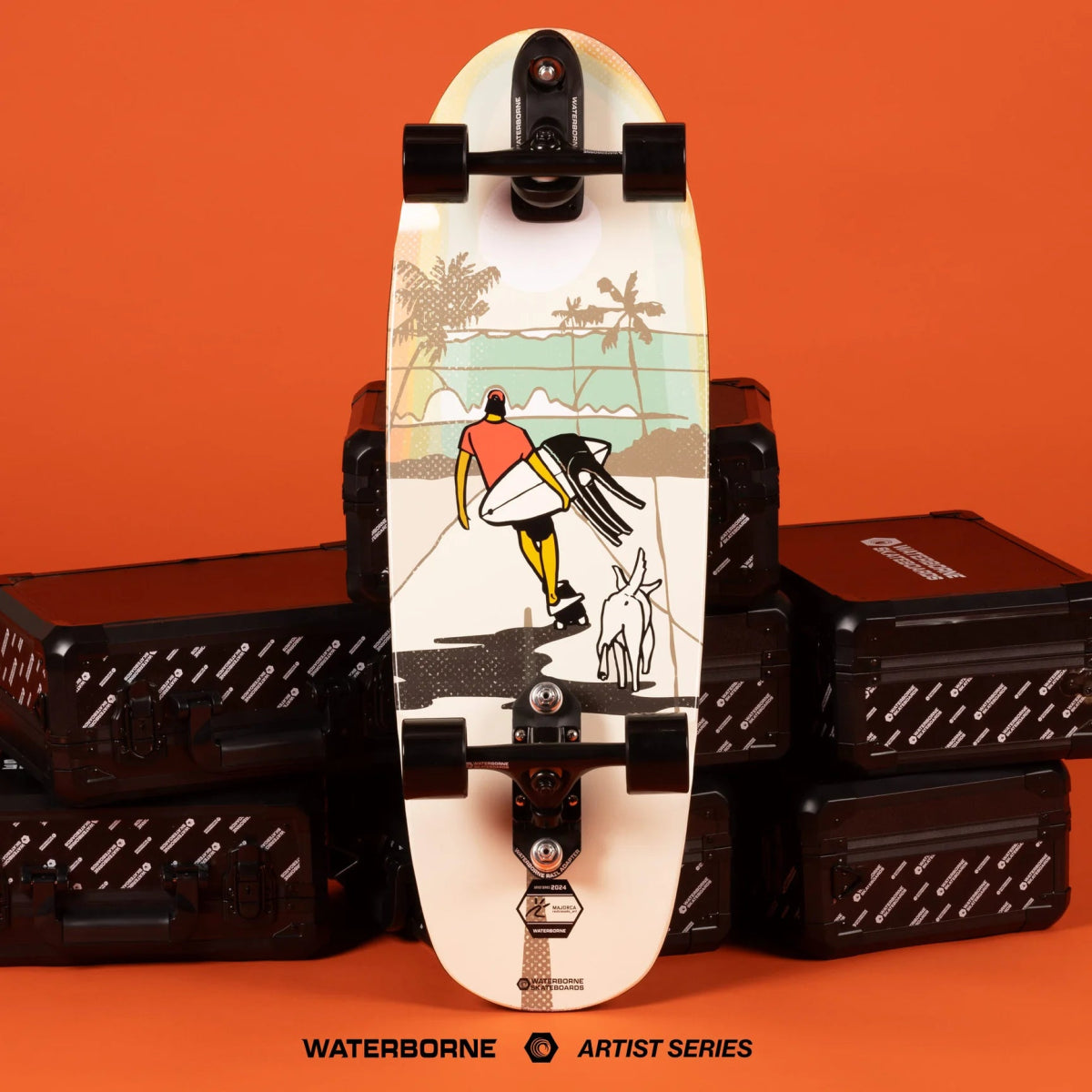 Waterborne 2024 Artist Series - Infinity Roads - Surfskate - Completes