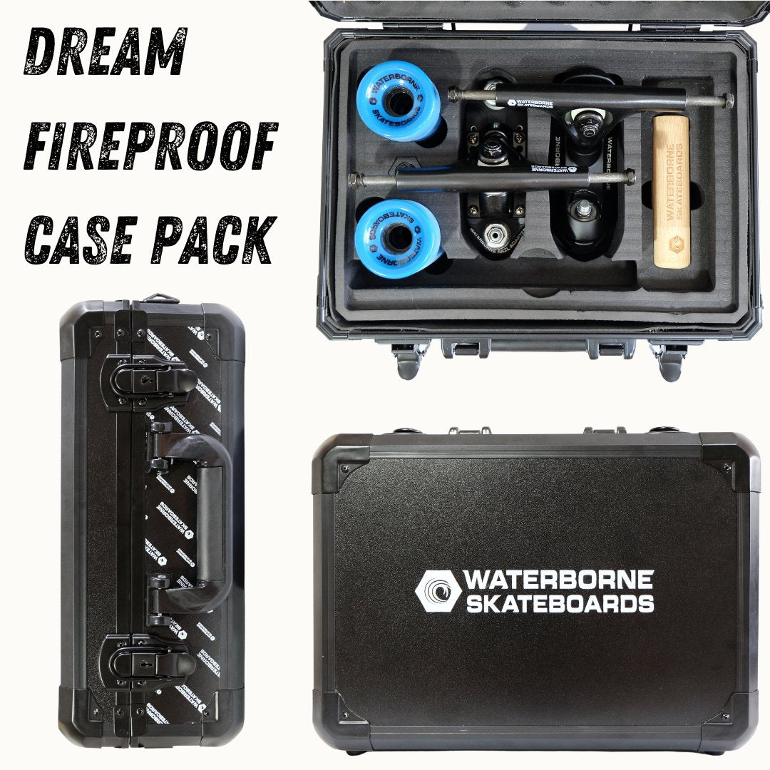 Waterborne Dream Pack in Fireproof Case - Surfskate - Trucks