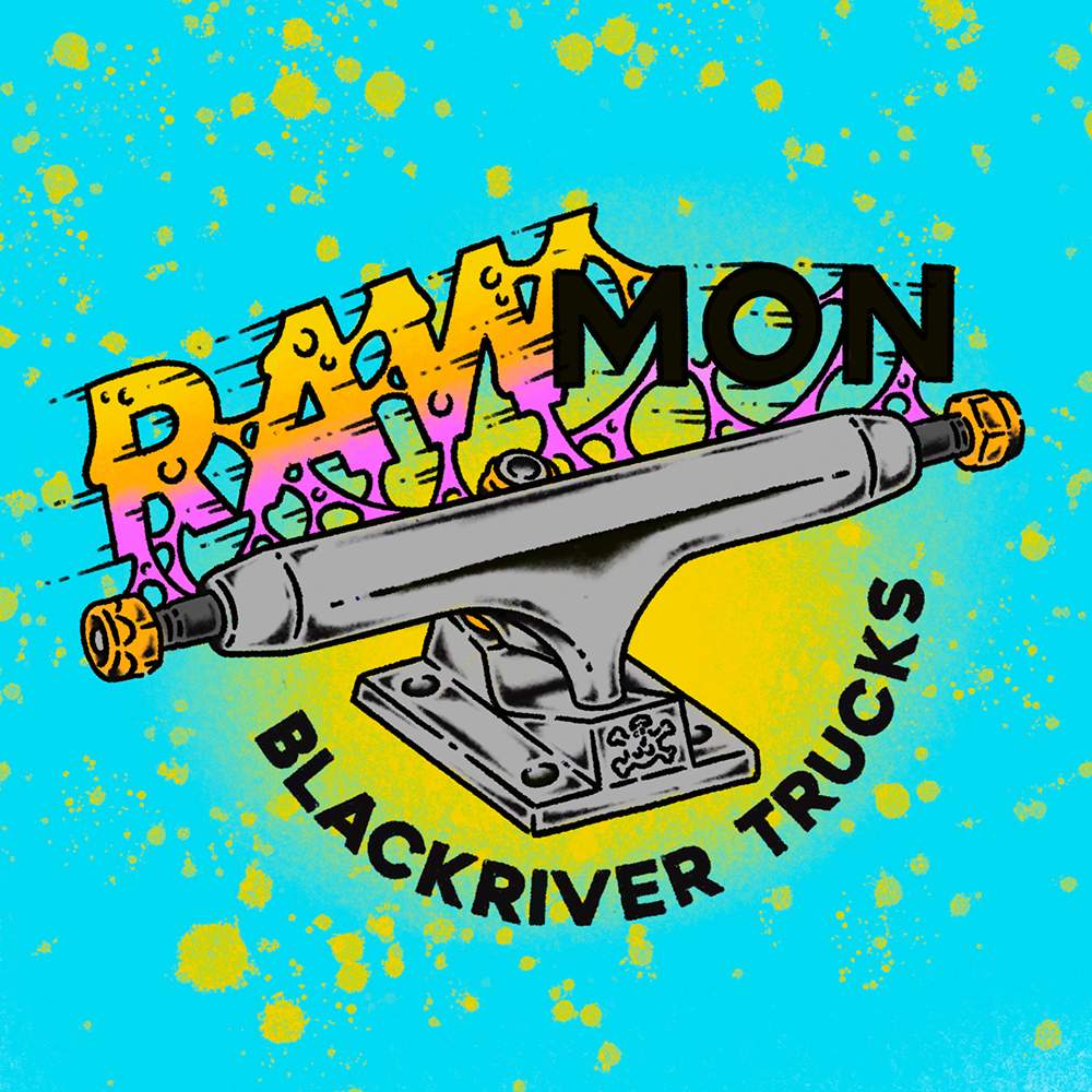 Blackriver Trucks X-Wide 3.0 RAWmon 34 Pro with Tool