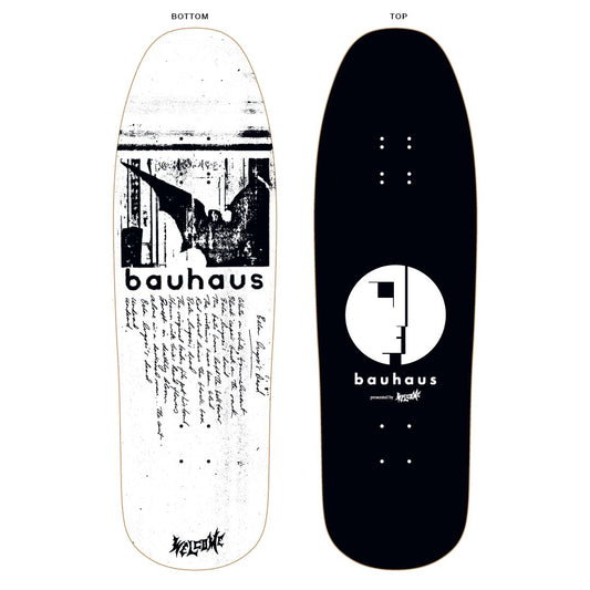 Welcome Bela Bauhaus on Gaia 9.6" Deck - Skateboard - Decks