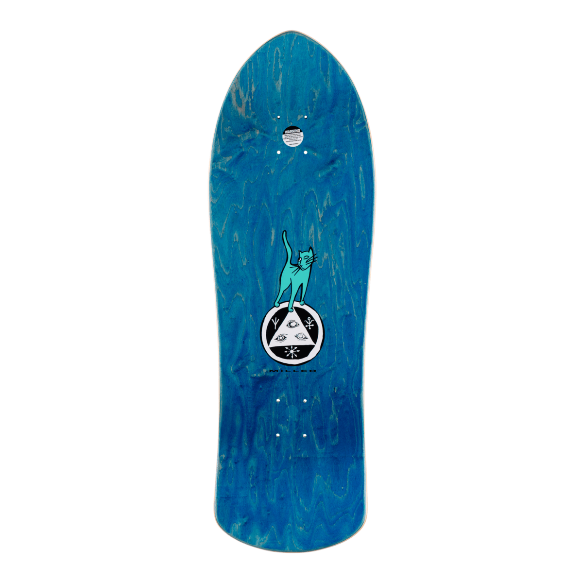 Welcome Chris Miller Prequel on Crossbone 10" Skateboard Deck - Skateboard - Decks