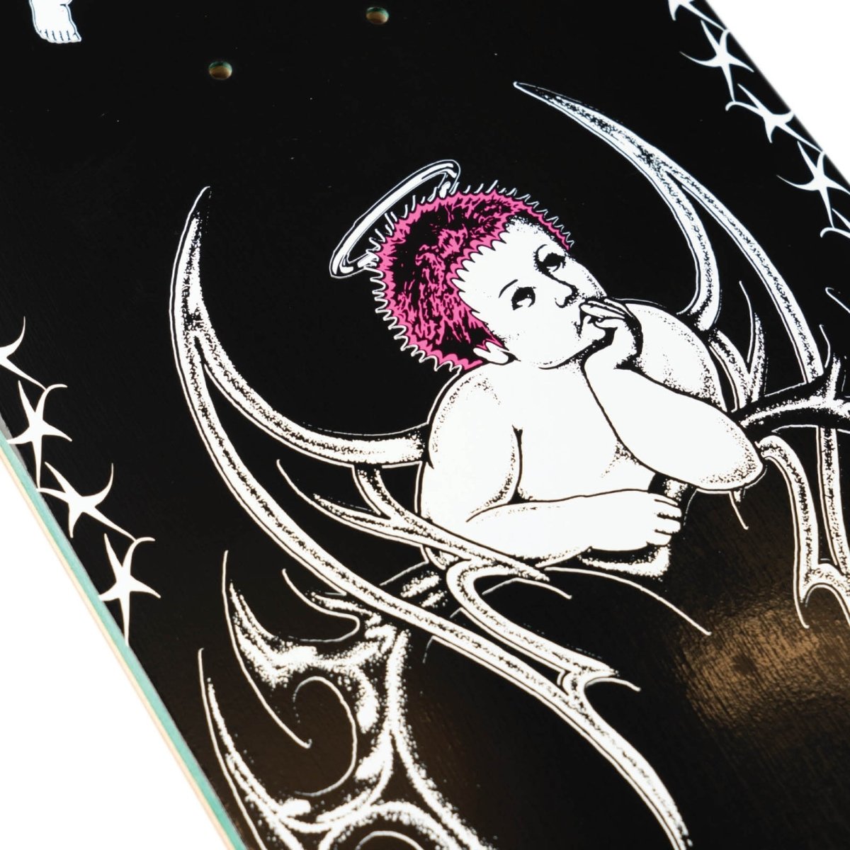 Welcome Evan Mocks 8.65" Cherubs on Moontrimmer 2.0 Skateboard Deck - Skateboard - Decks